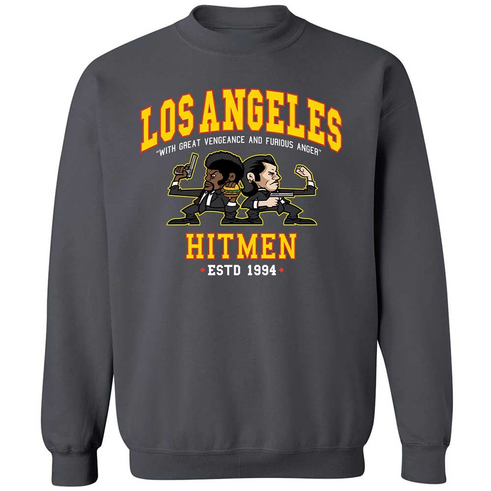 Classic Unisex Sweatshirt - G5J9JVM6 - Charcoal - 6