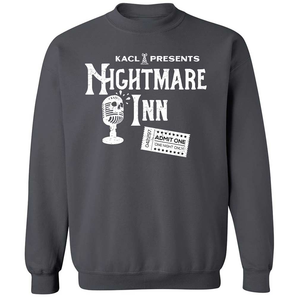 Nightmare Inn - Charcoal - 6