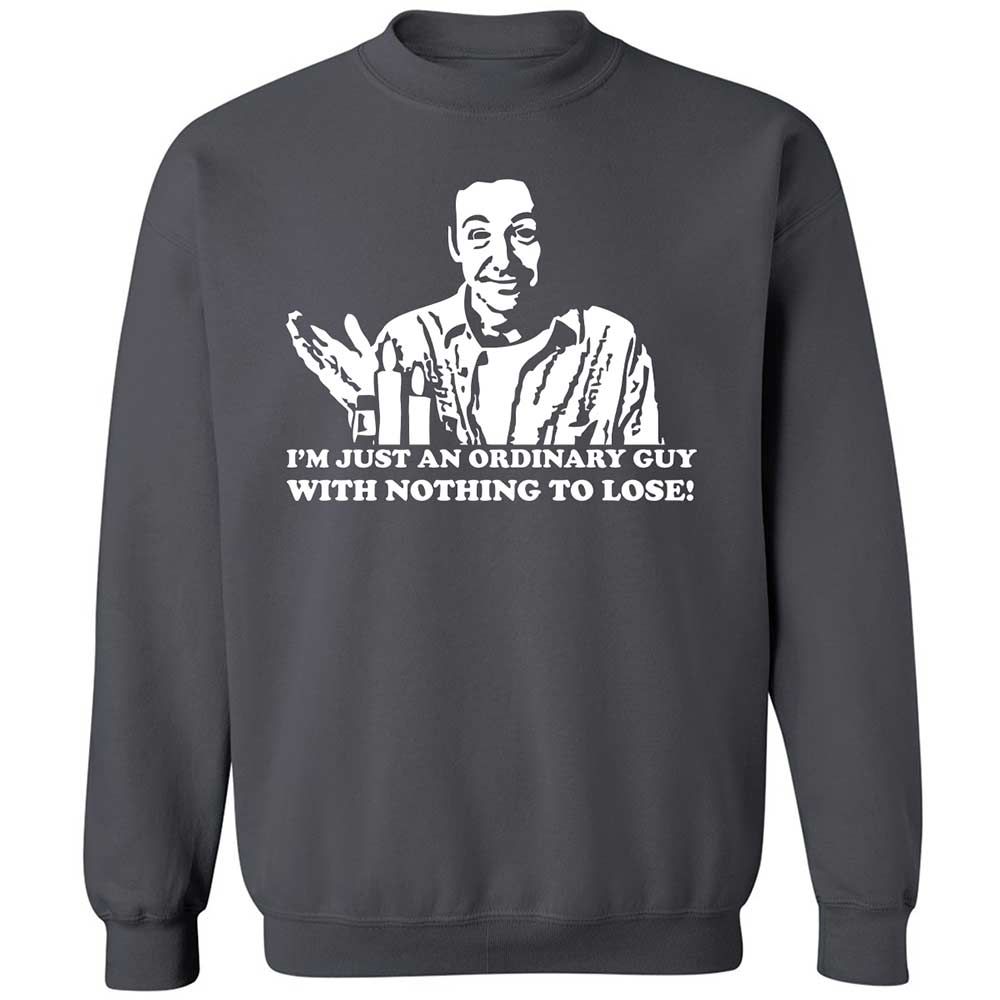 Classic Unisex Sweatshirt - MKS822X9 - Charcoal - 6