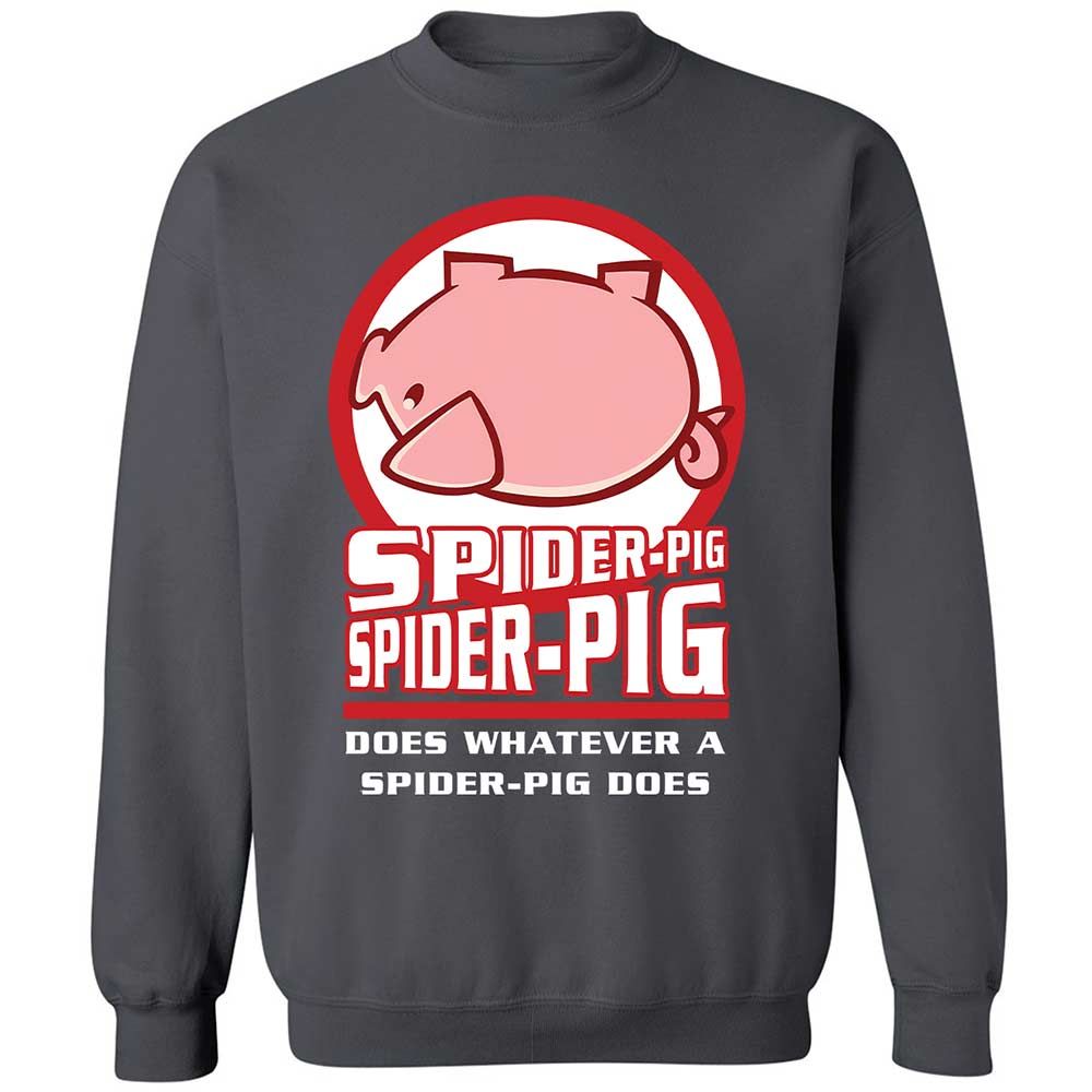 Spider-Pig, Spider-Pig - Charcoal - 6