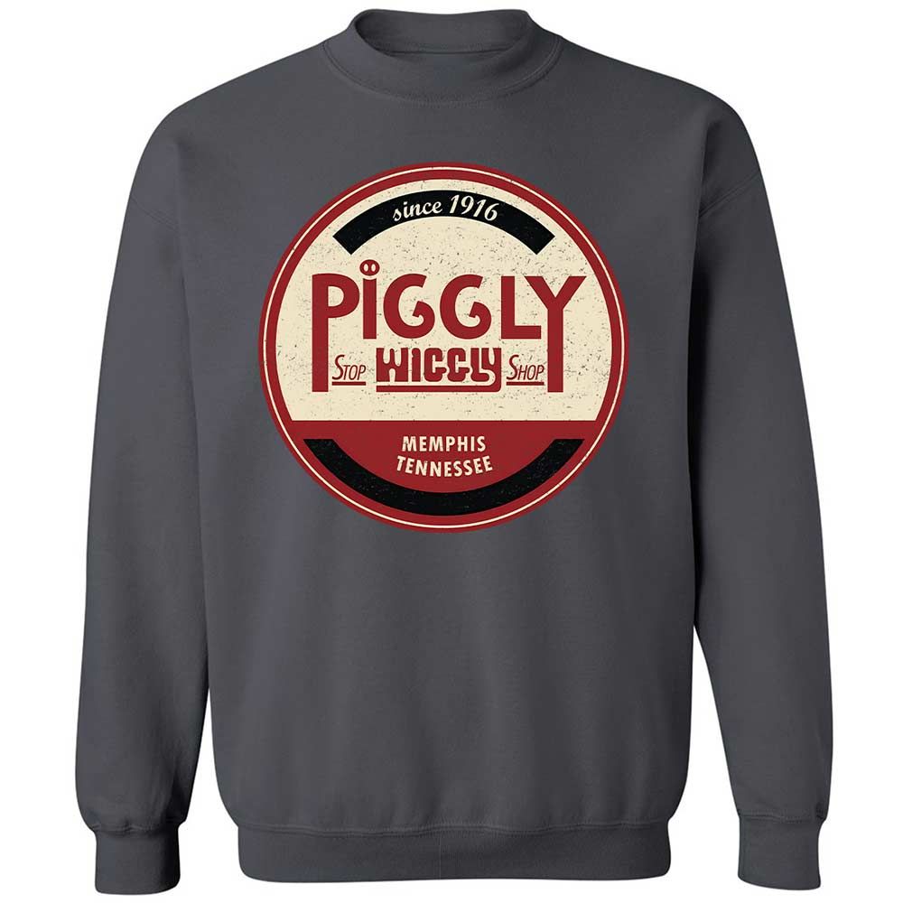 Classic Unisex Sweatshirt - 6F4LRTNN - Charcoal - 6