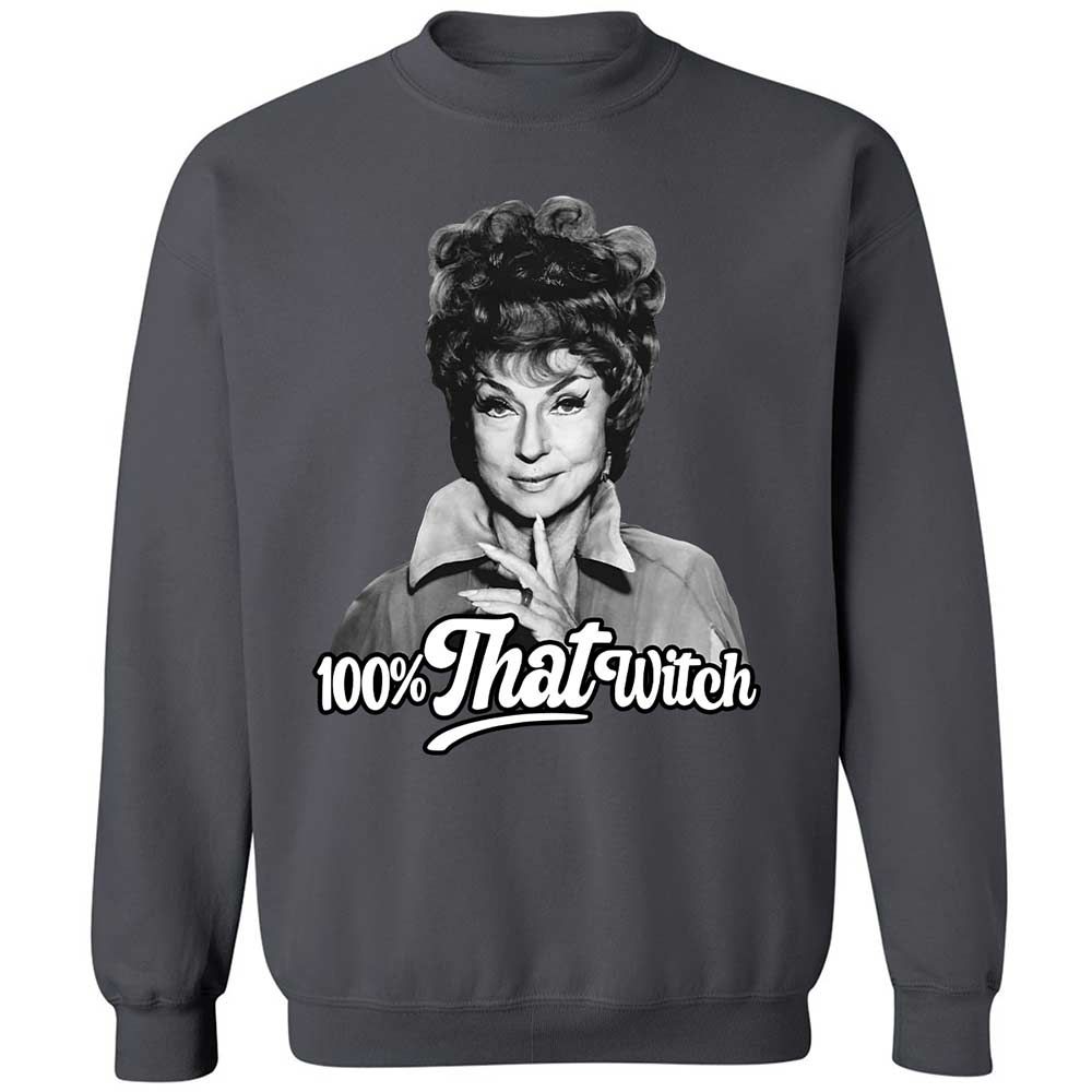 Classic Unisex Sweatshirt - F4NH7NBN - Charcoal - 6