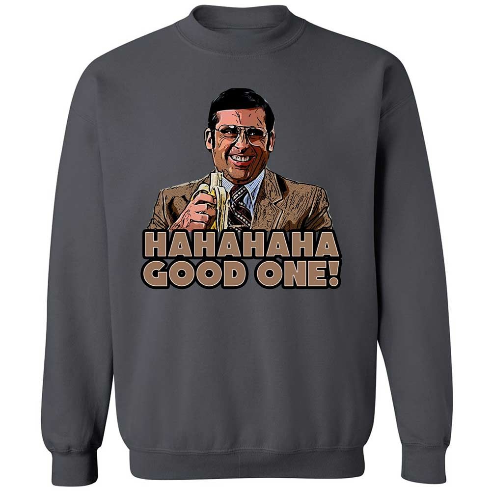Classic Unisex Sweatshirt - RFPHFFEF - Charcoal - 6