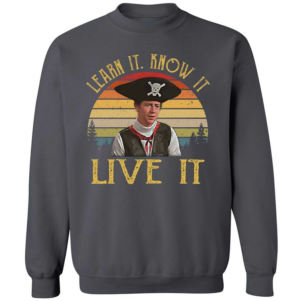 Classic Unisex Sweatshirt - MJZZPGCQ - Charcoal - 6