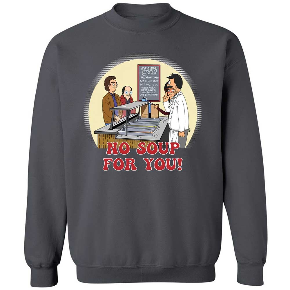 Classic Unisex Sweatshirt - XKGJEJ5Z - Charcoal - 6