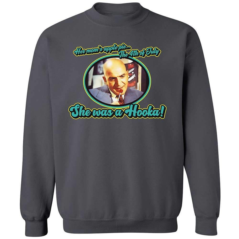 Classic Unisex Sweatshirt - WERYWCZX - Charcoal - 6