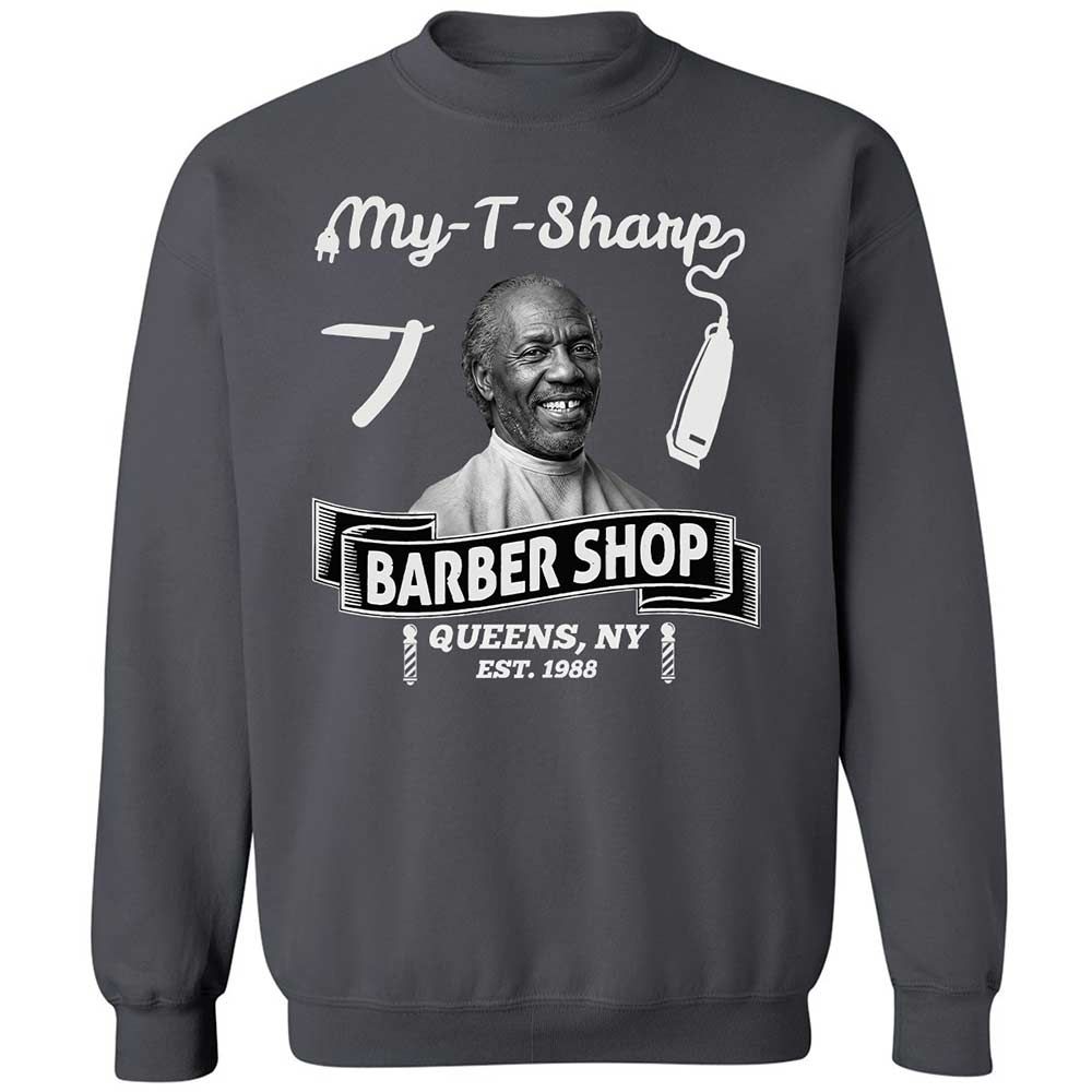 Classic Unisex Sweatshirt - Y4WZDU33 - Charcoal - 6