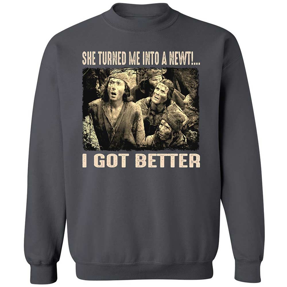 Classic Unisex Sweatshirt - MNKK85MZ - Charcoal - 6