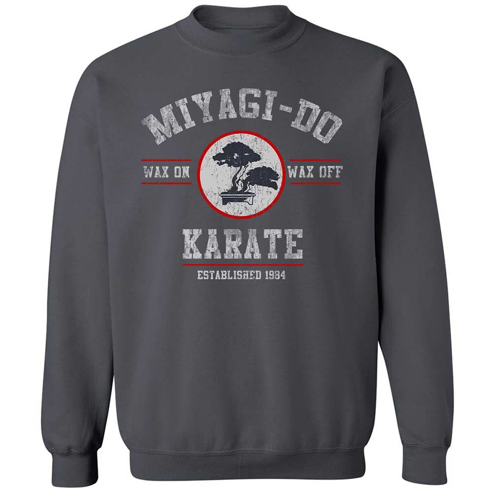Classic Unisex Sweatshirt - 8322A2YT - Charcoal - 6