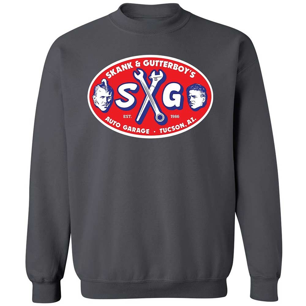 Classic Unisex Sweatshirt - XYZFSXP7 - Charcoal - 6