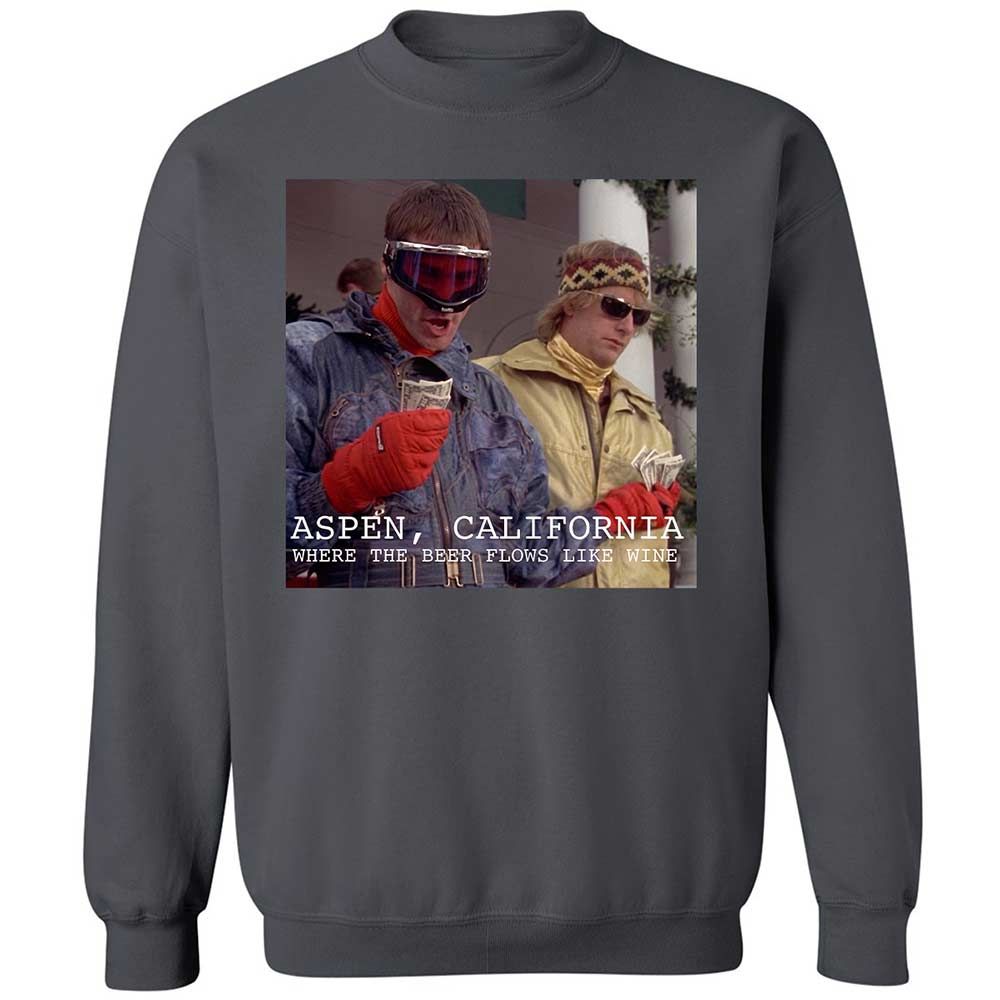 Classic Unisex Sweatshirt - MK278EQ4 - Charcoal - 6
