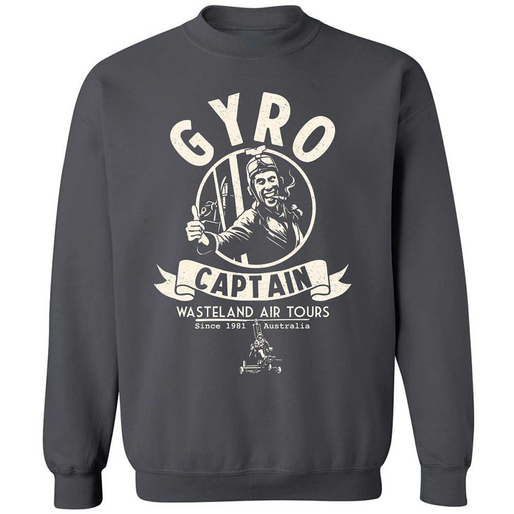 Classic Unisex Sweatshirt - MSTKUPB2 - Charcoal - 6
