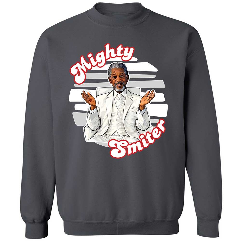 Mighty Smiter - Charcoal - 6
