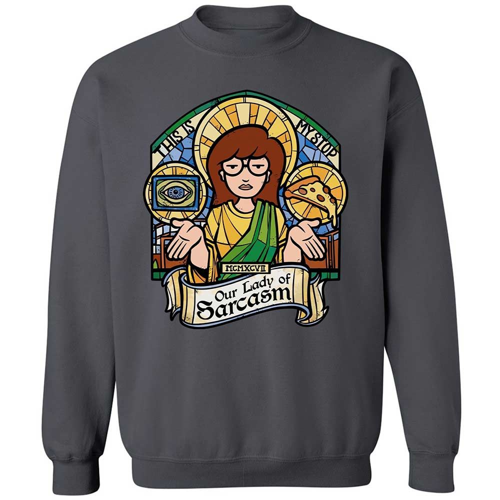 Daria Our Lady - Charcoal - 6