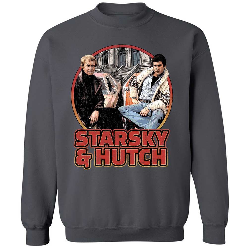 Starsky And Hutch - Charcoal - 6