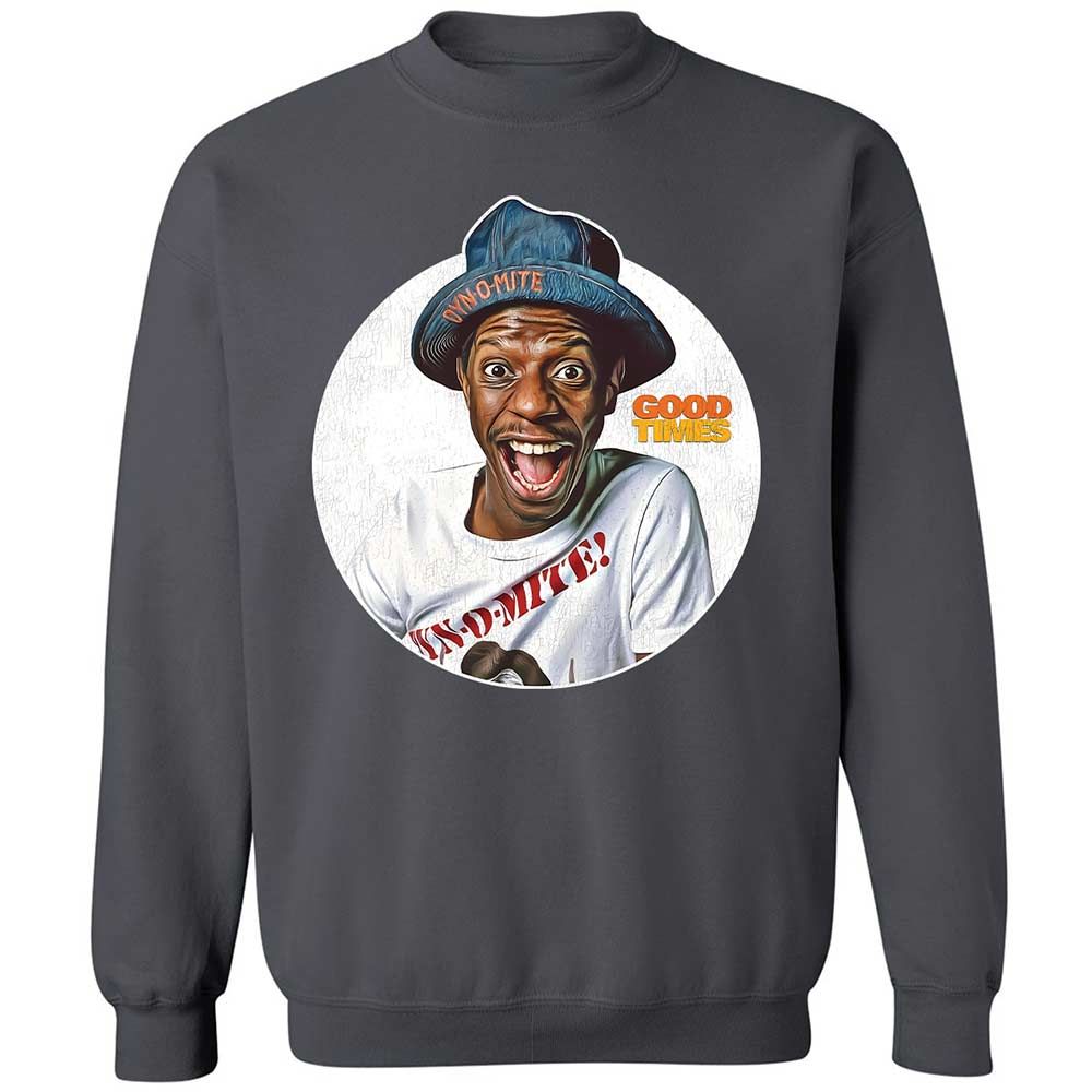 Kid Dyn-O-Mite - Charcoal - 6