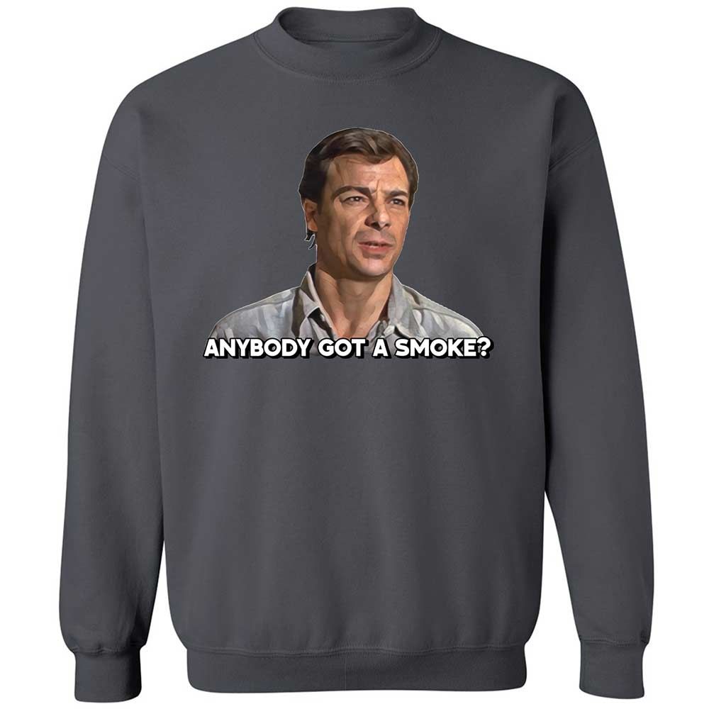 Classic Unisex Sweatshirt - TE1WD1KW - Charcoal - 6