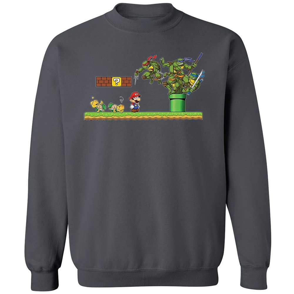 Classic Unisex Sweatshirt - DY9VSUG6 - Charcoal - 6