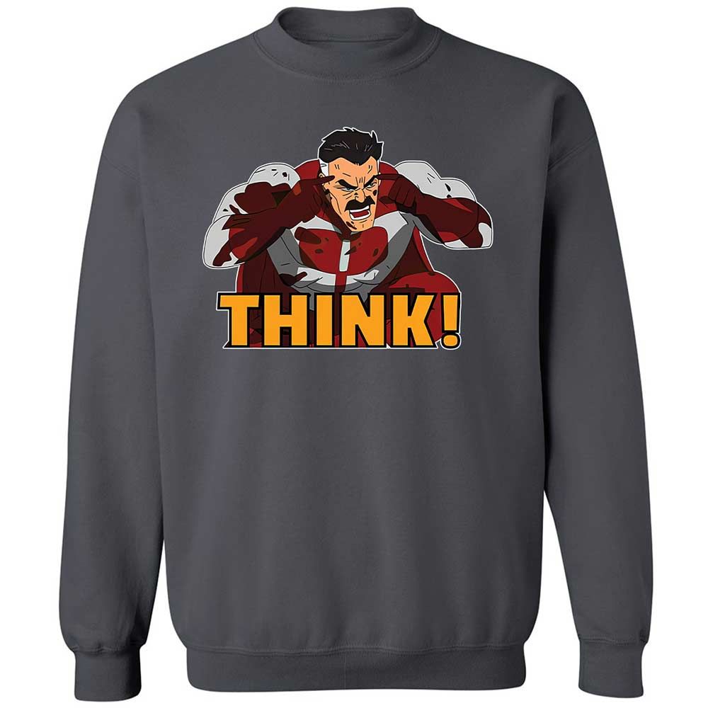 Classic Unisex Sweatshirt - FXX9FEDS - Charcoal - 6