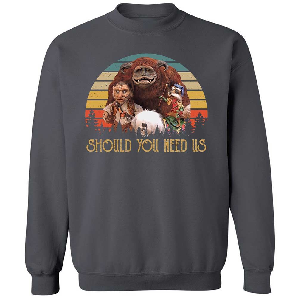 Classic Unisex Sweatshirt - 8MEB2YLL - Charcoal - 6