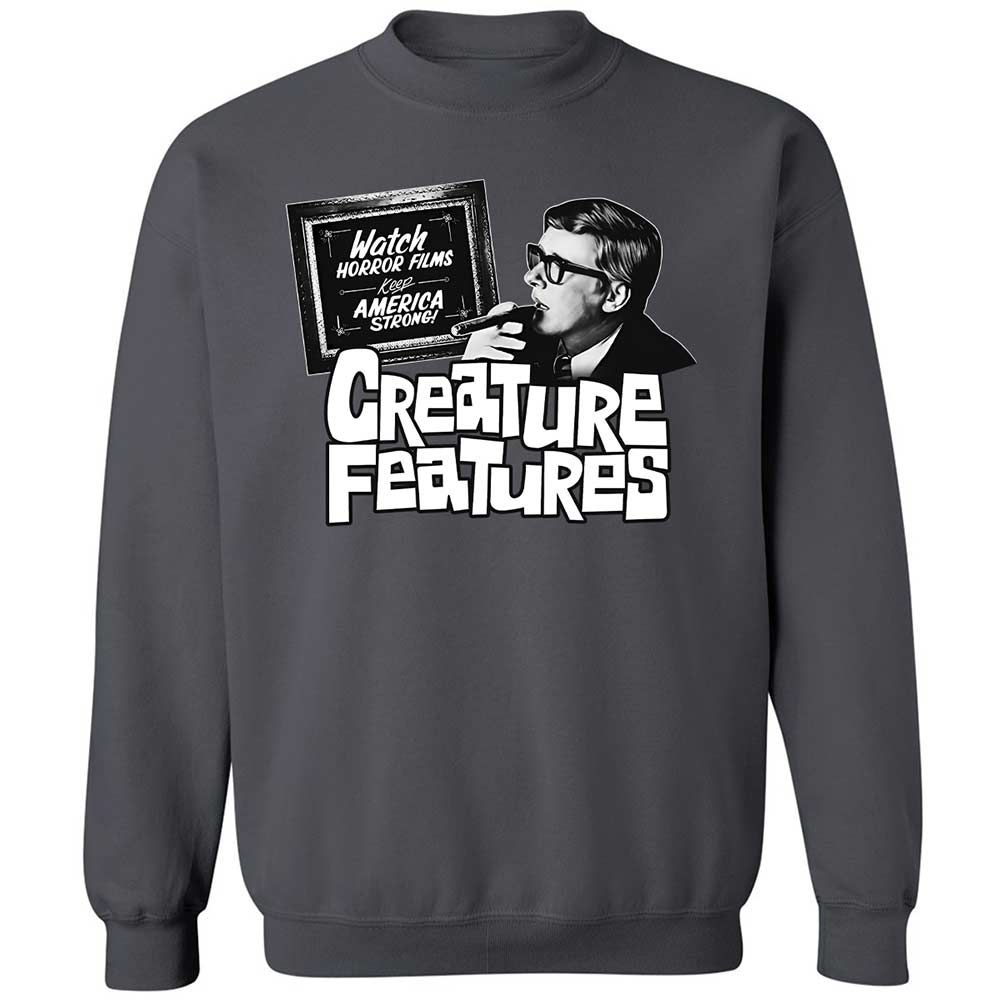 Bob Wilkins Creature Features - Charcoal - 6