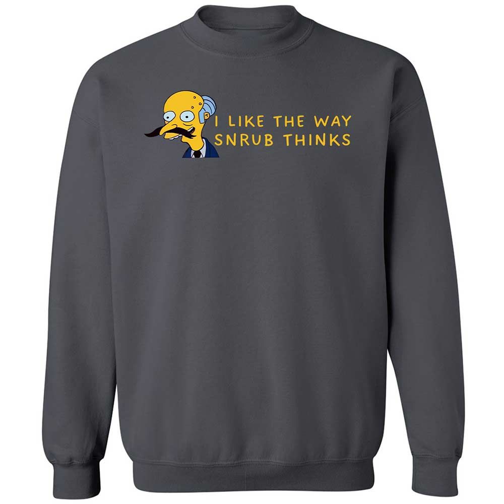 Classic Unisex Sweatshirt - ERP6ALA8 - Charcoal - 6