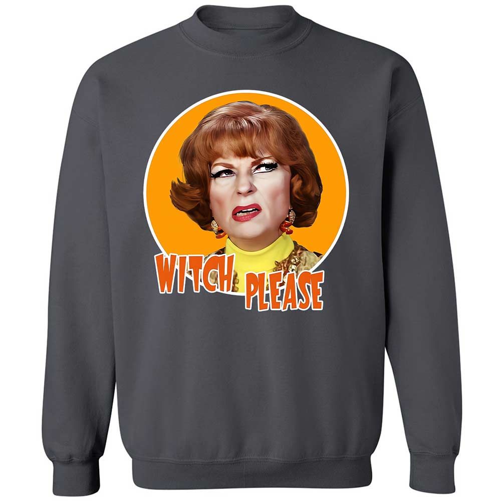 Classic Unisex Sweatshirt - CJ5Q6H85 - Charcoal - 6