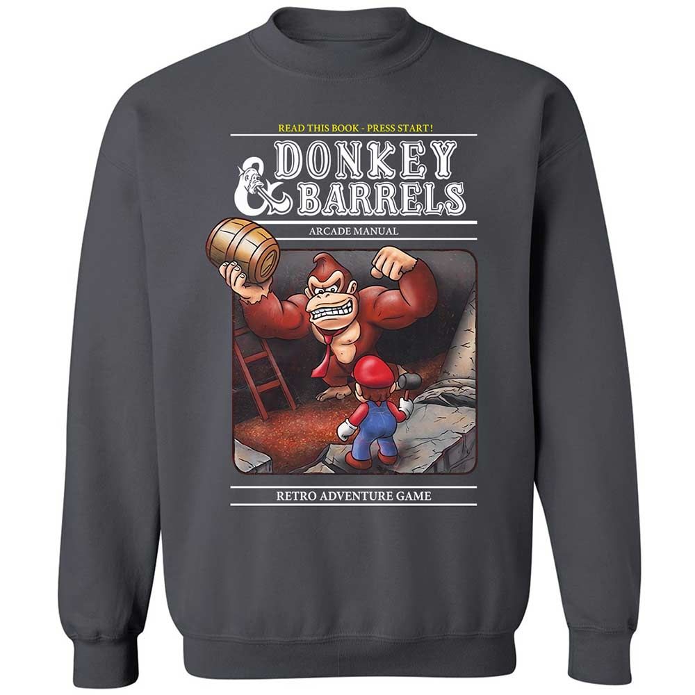 Classic Unisex Sweatshirt - 3BBUJN9D - Charcoal - 6