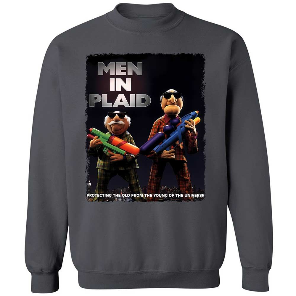 Men in Plaid - Charcoal - 6