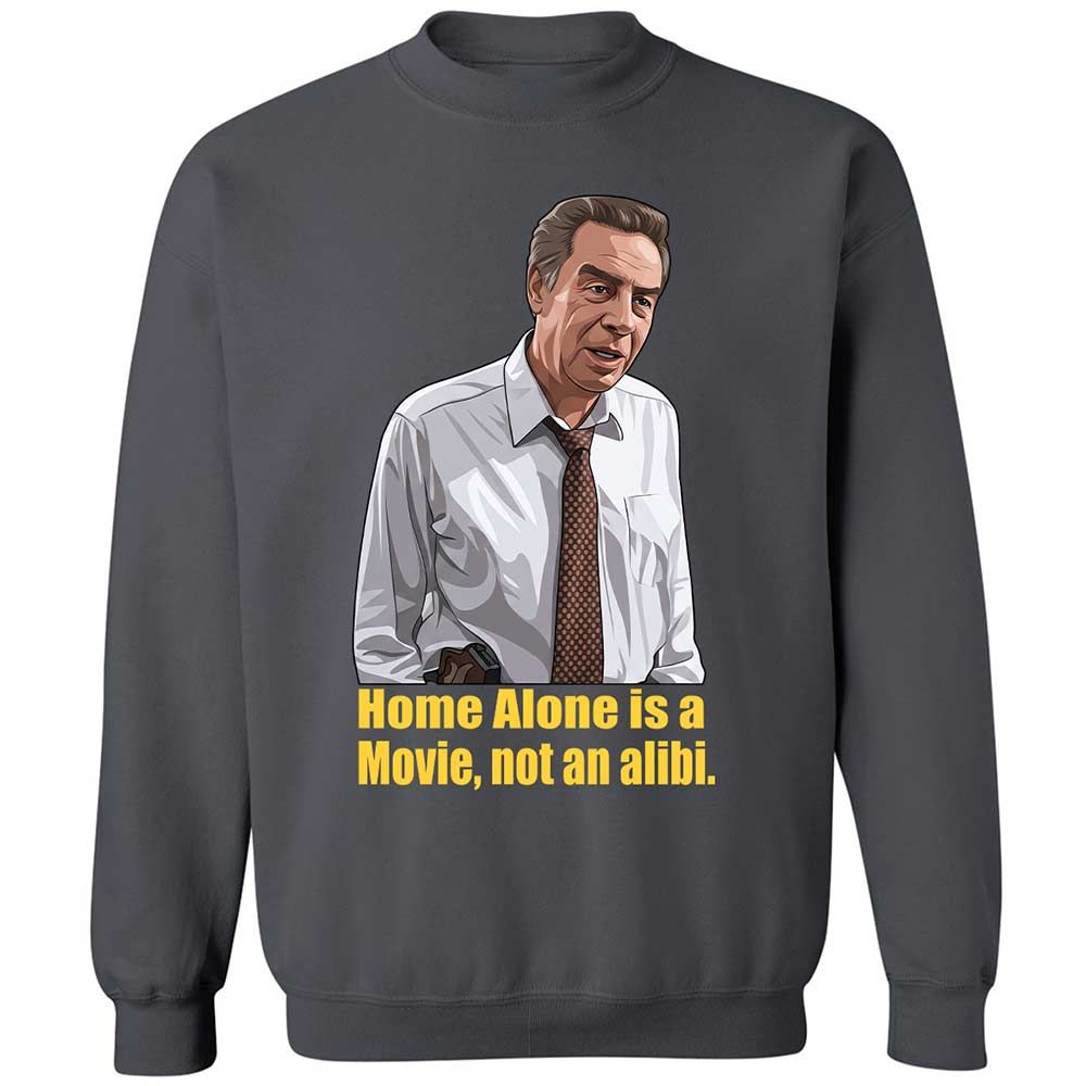 Classic Unisex Sweatshirt - EV69EZWF - Charcoal - 6