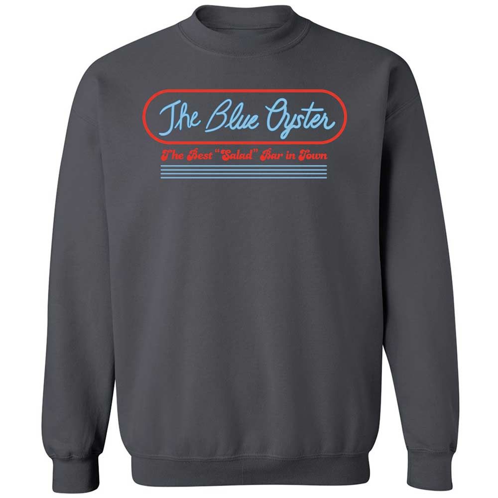 The Blue Oyster - Charcoal - 6