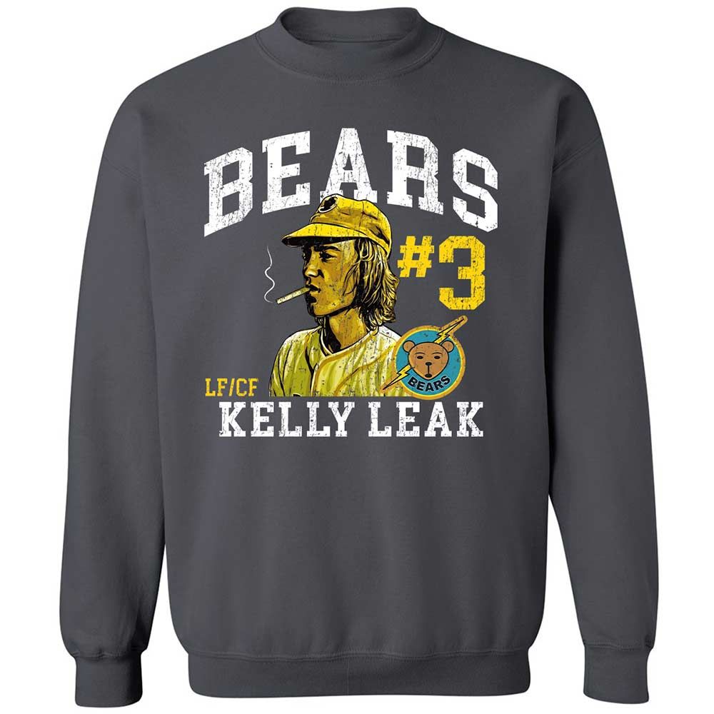 Baseball Kelly Leak - Charcoal - 6