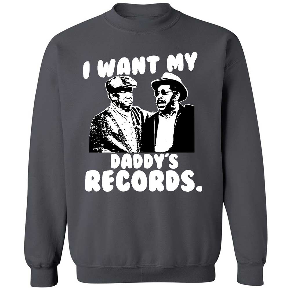 I Want My Daddy's Records - Charcoal - 6