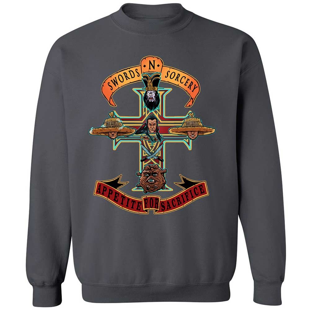Classic Unisex Sweatshirt - GYSYZPUP - Charcoal - 6
