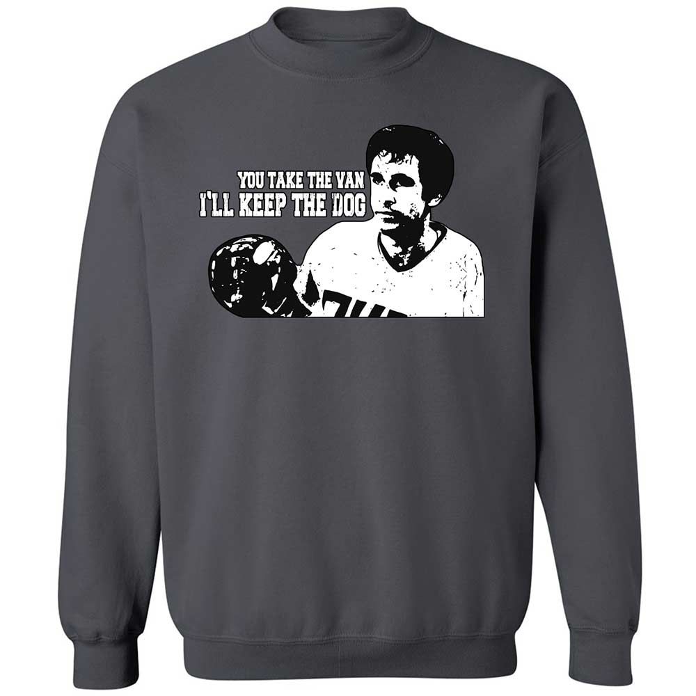 Classic Unisex Sweatshirt - 9CFVFNBT - Charcoal - 6
