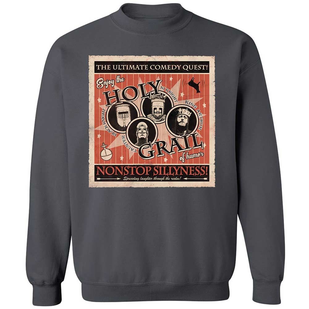 Classic Unisex Sweatshirt - GW3HSMFN - Charcoal - 6