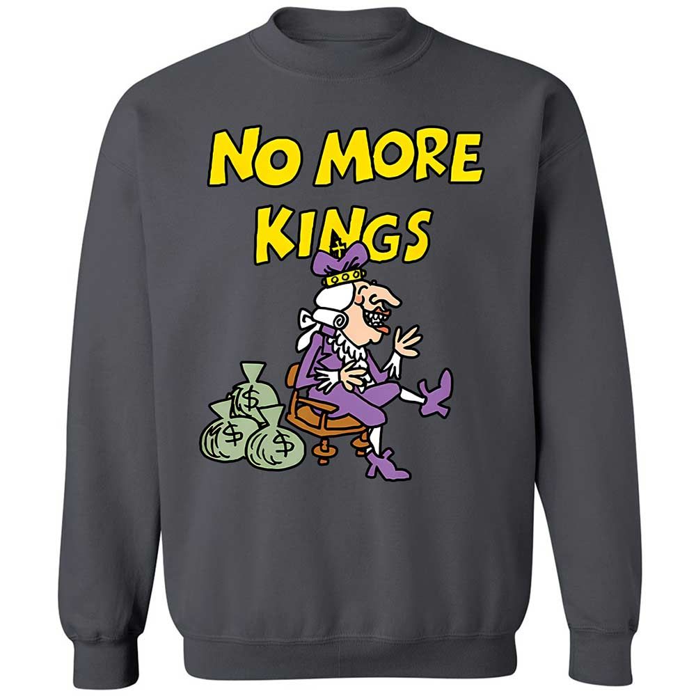 Classic Unisex Sweatshirt - VR4HMV9H - Charcoal - 6