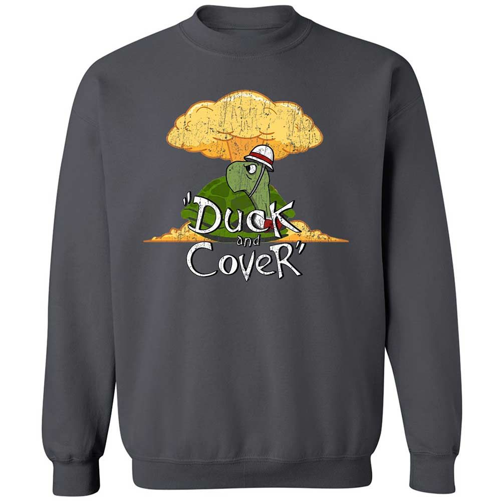 Classic Unisex Sweatshirt - 6M5B1KA5 - Charcoal - 6