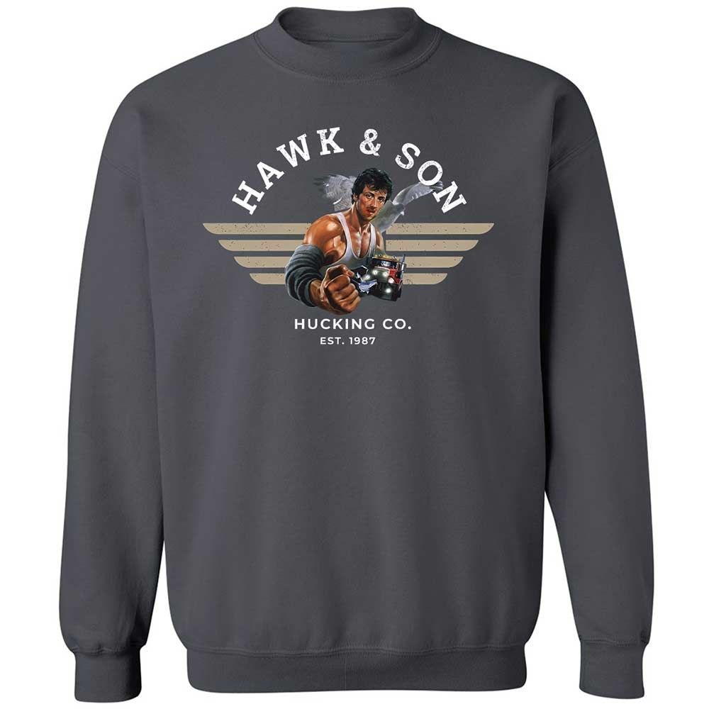 Classic Unisex Sweatshirt - 21AGY1HR - Charcoal - 6