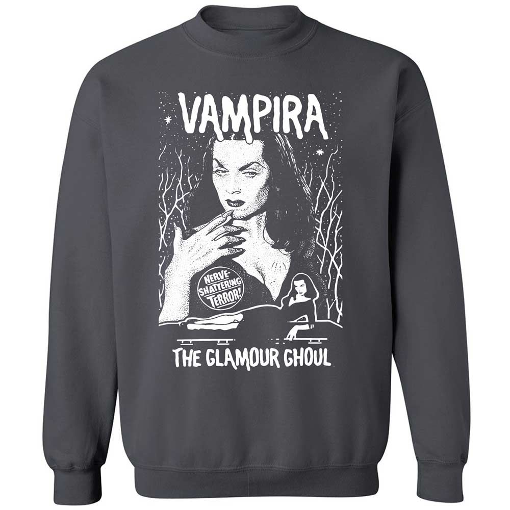 The Glamour Ghoul - Charcoal - 6