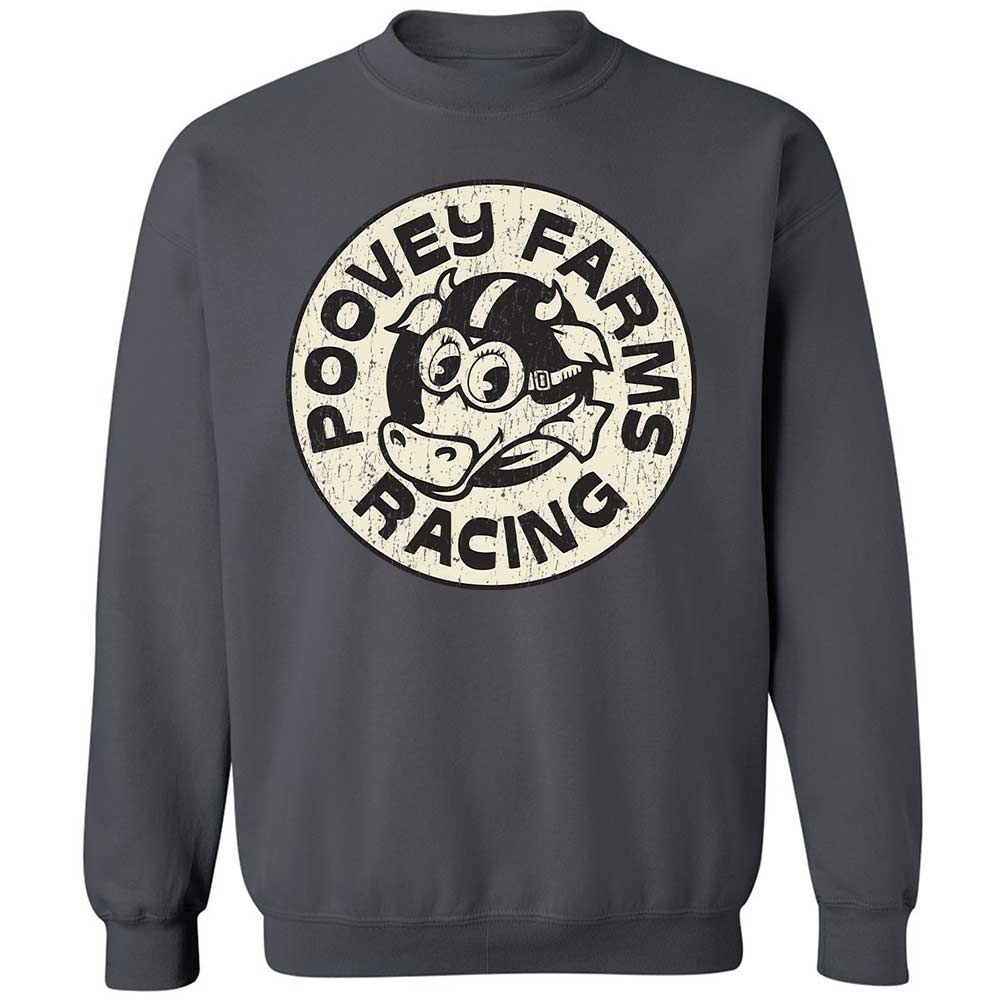 Classic Unisex Sweatshirt - Y641PDNU - Charcoal - 6