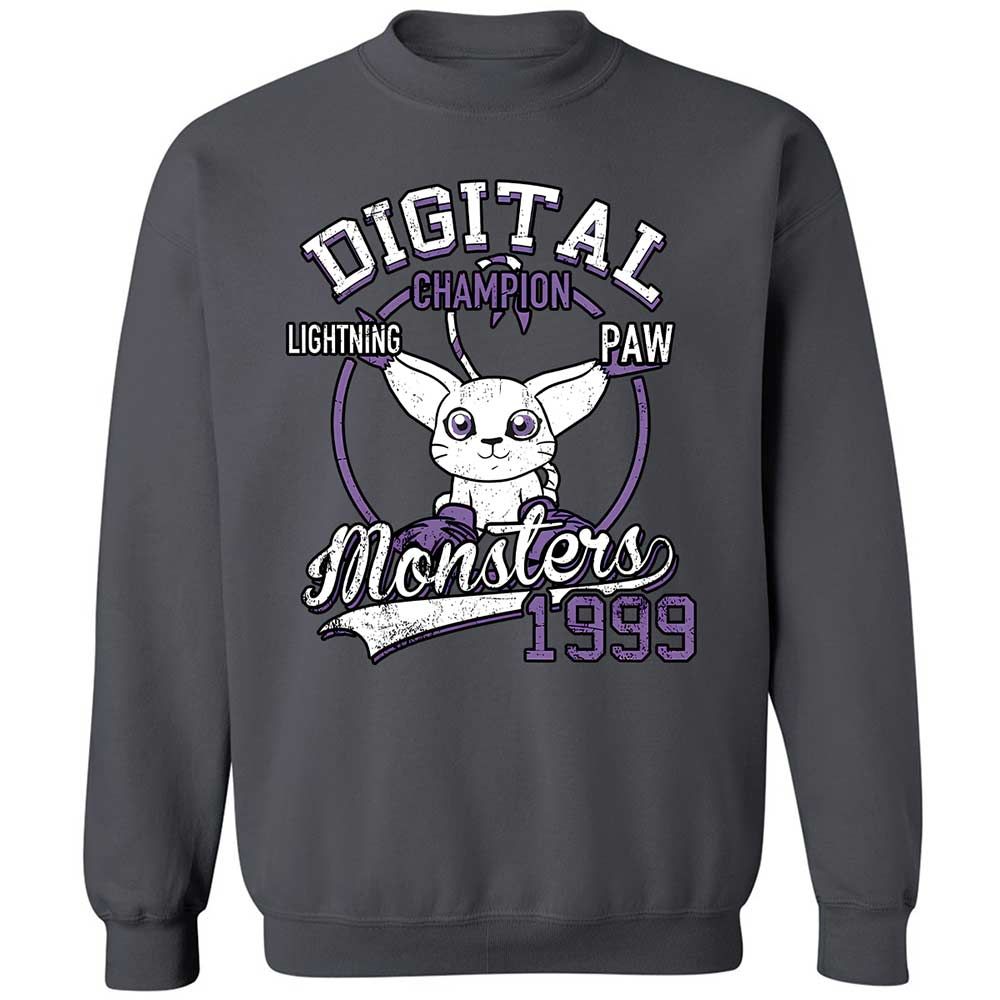 Classic Unisex Sweatshirt - DS2AN477 - Charcoal - 6