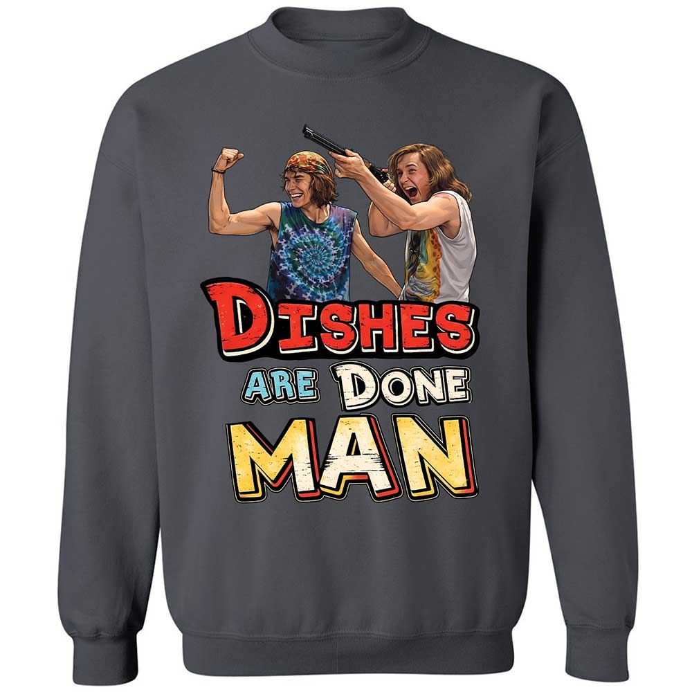 Classic Unisex Sweatshirt - FZUNHL9V - Charcoal - 6