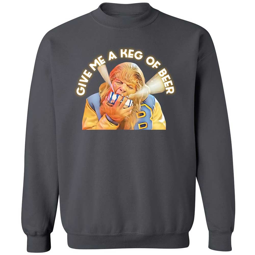 Classic Unisex Sweatshirt - R6HHE3UK - Charcoal - 6