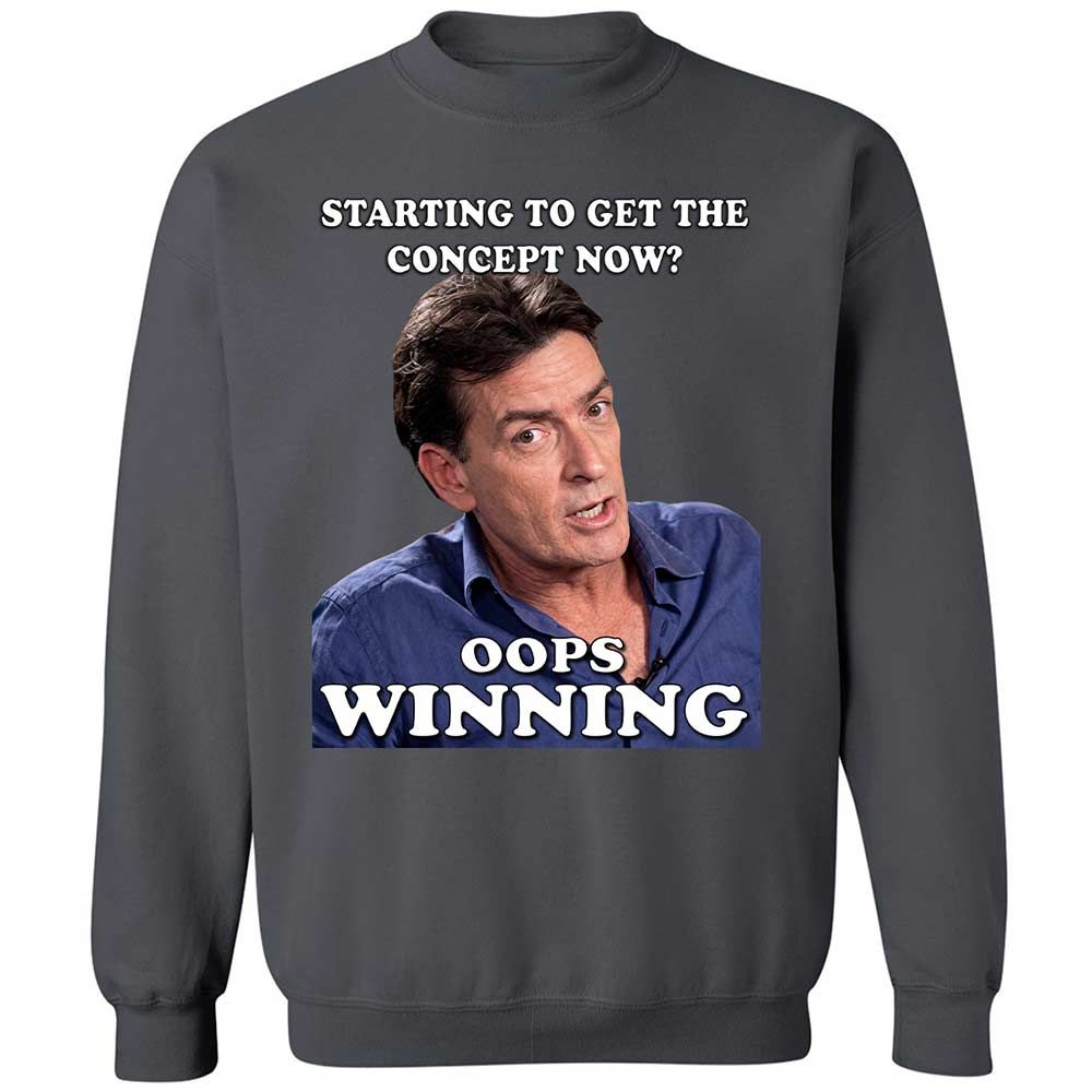 Classic Unisex Sweatshirt - 2KQZ39M4 - Charcoal - 6