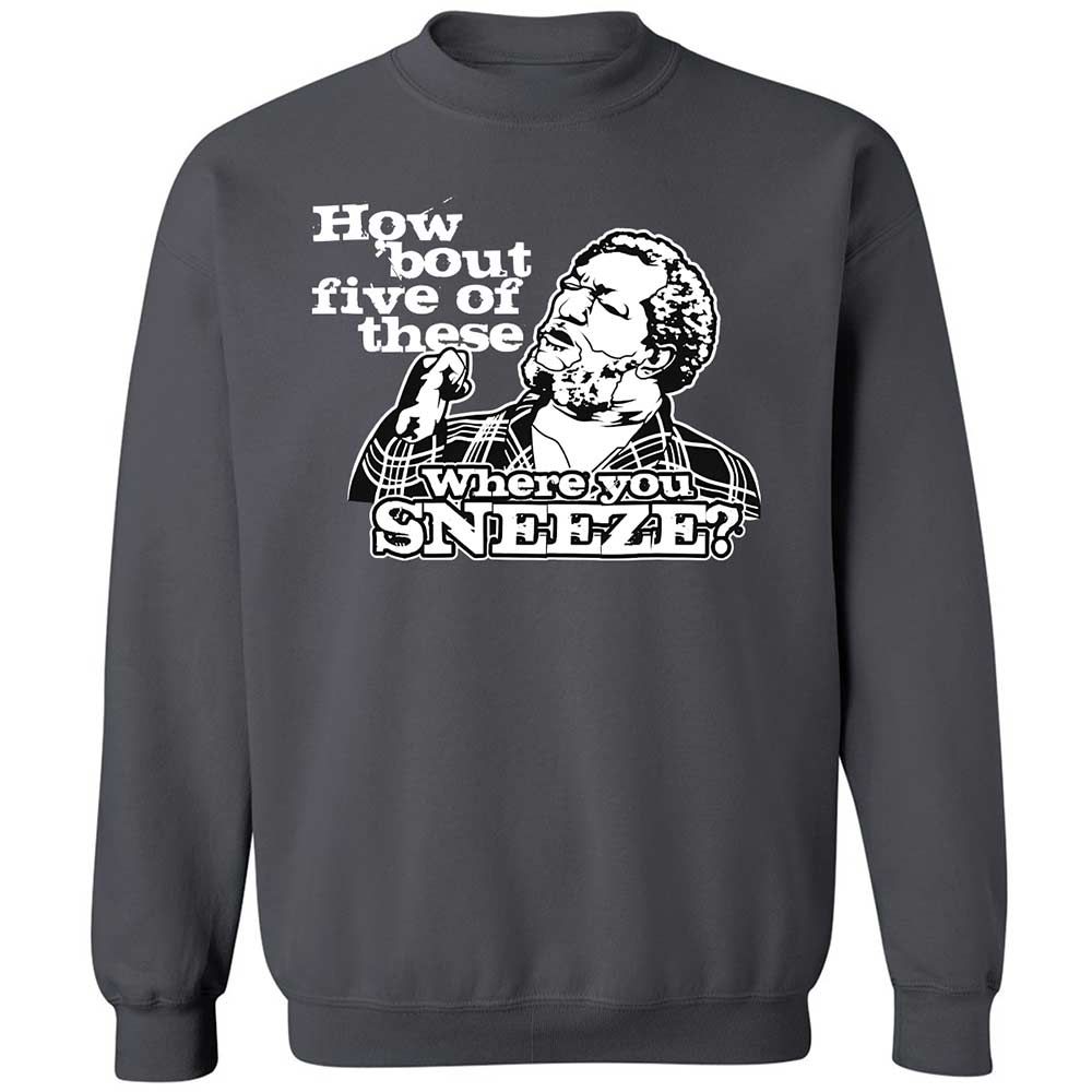 Classic Unisex Sweatshirt - VAQGR6R6 - Charcoal - 6