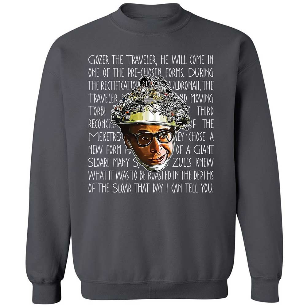 Classic Unisex Sweatshirt - JFDV32HC - Charcoal - 6