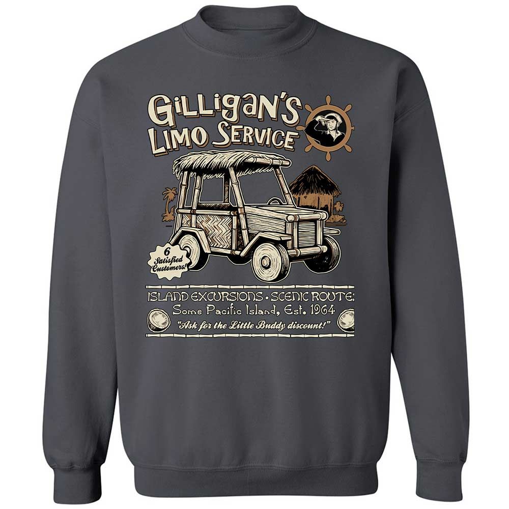 Classic Unisex Sweatshirt - 8X6E6R3T - Charcoal - 6