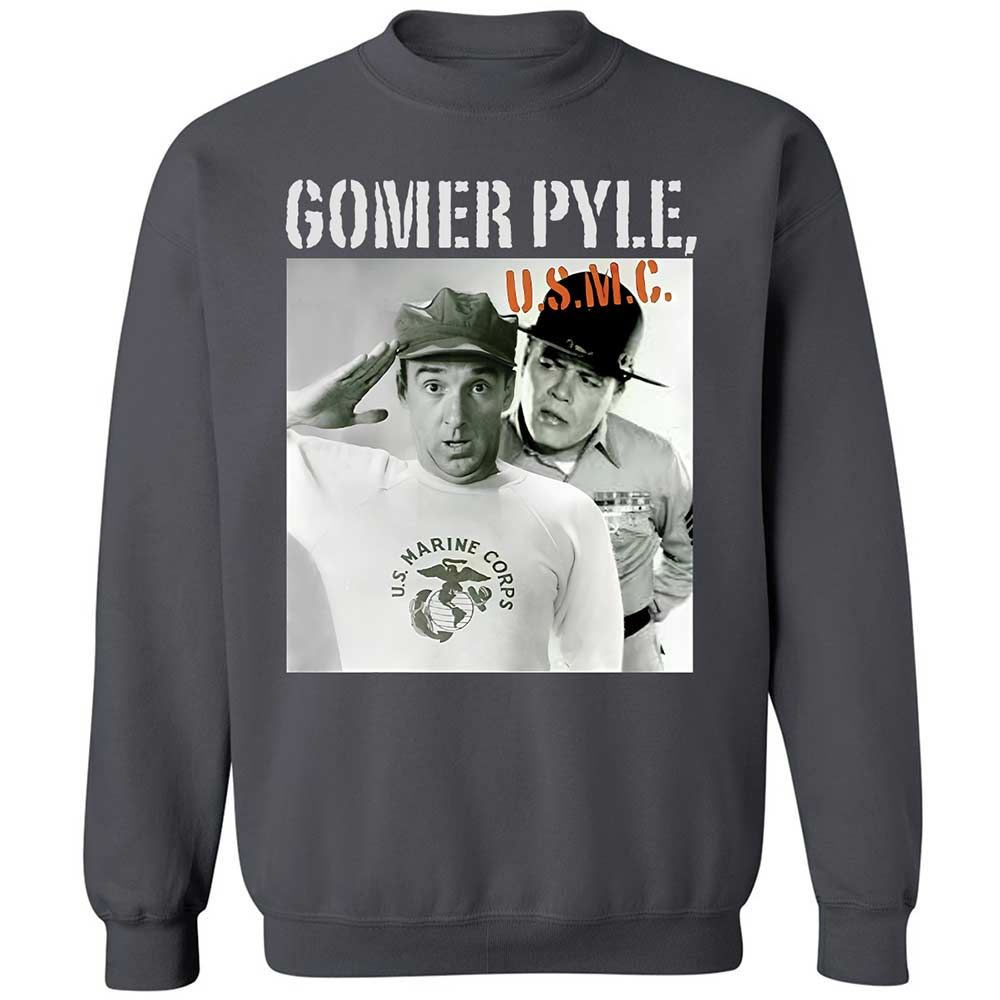 Classic Unisex Sweatshirt - DQLG888F - Charcoal - 6