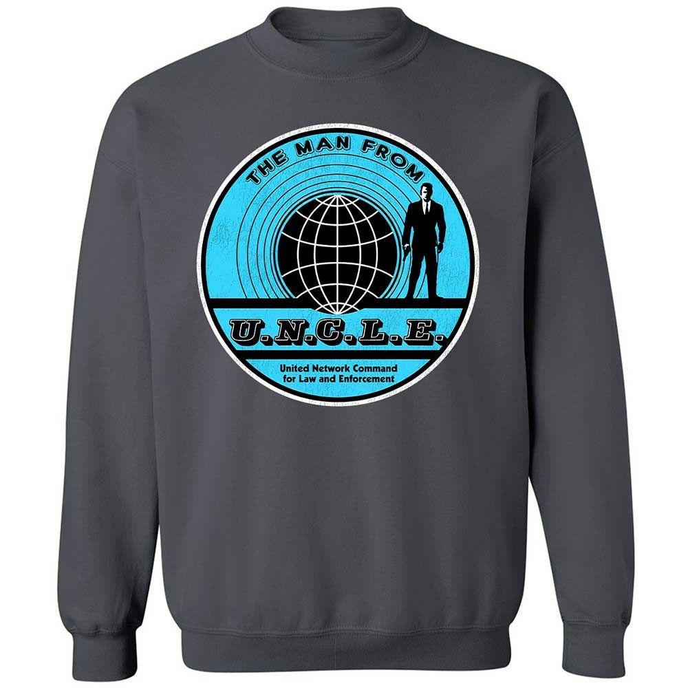 Classic Unisex Sweatshirt - 4WUD46VB - Charcoal - 6